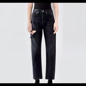 Agolde 90s mid-rise loose serpent size 30 NWT